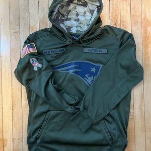 New England Patriots camo hoodie